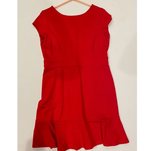 LOFT red dress